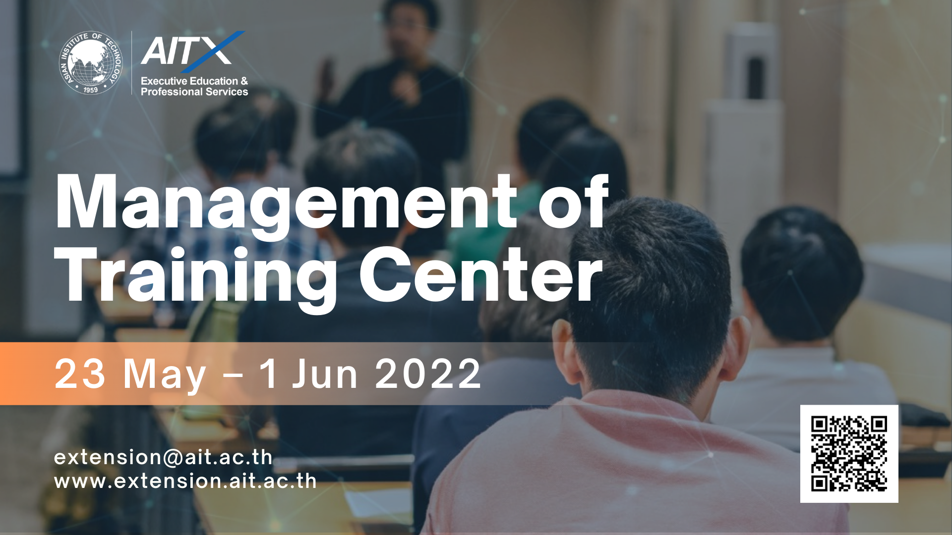 Management of Training Center AIT Extension